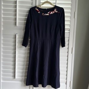 Talbots 3/4 sleeve dress
